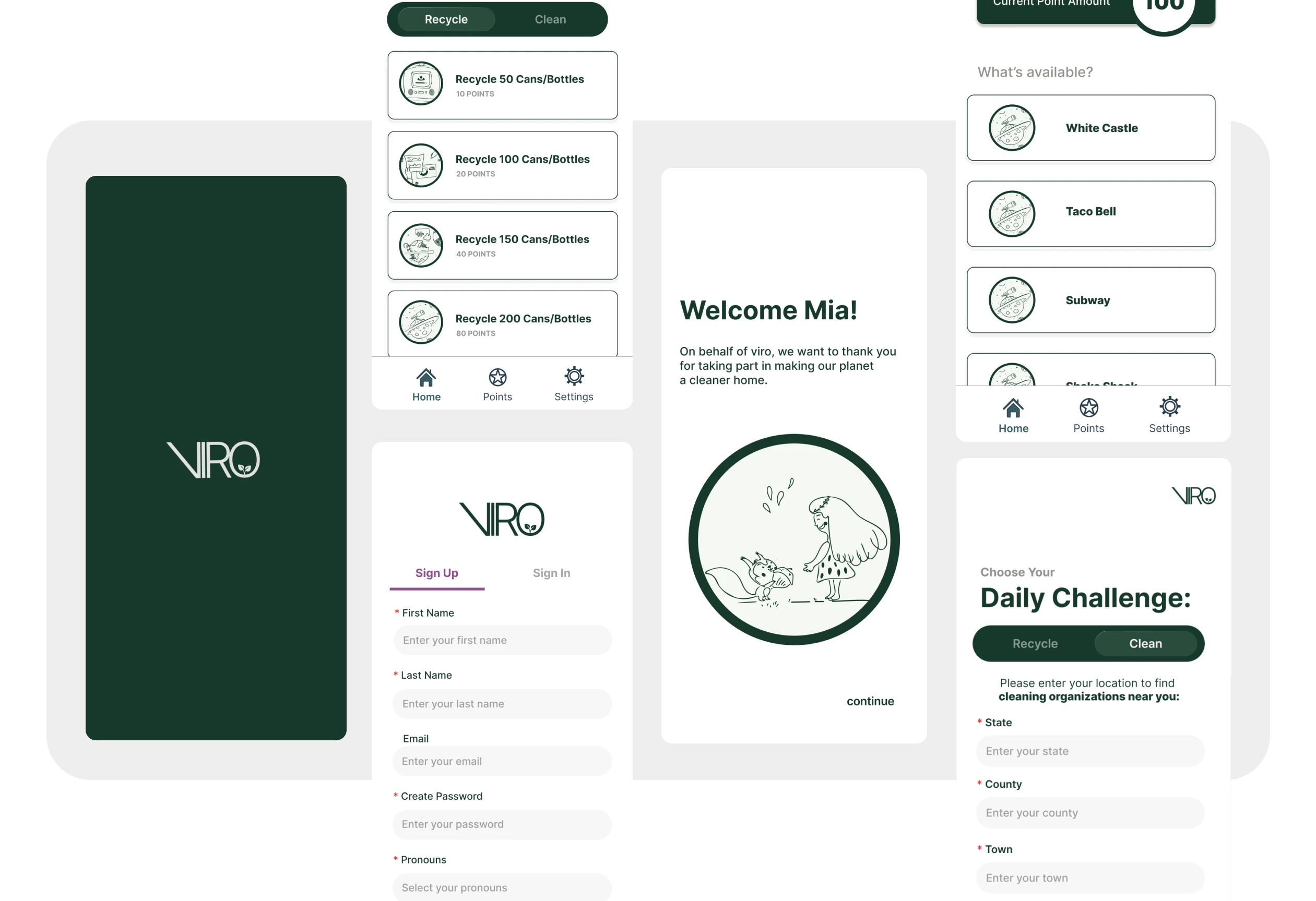 Viro project preview