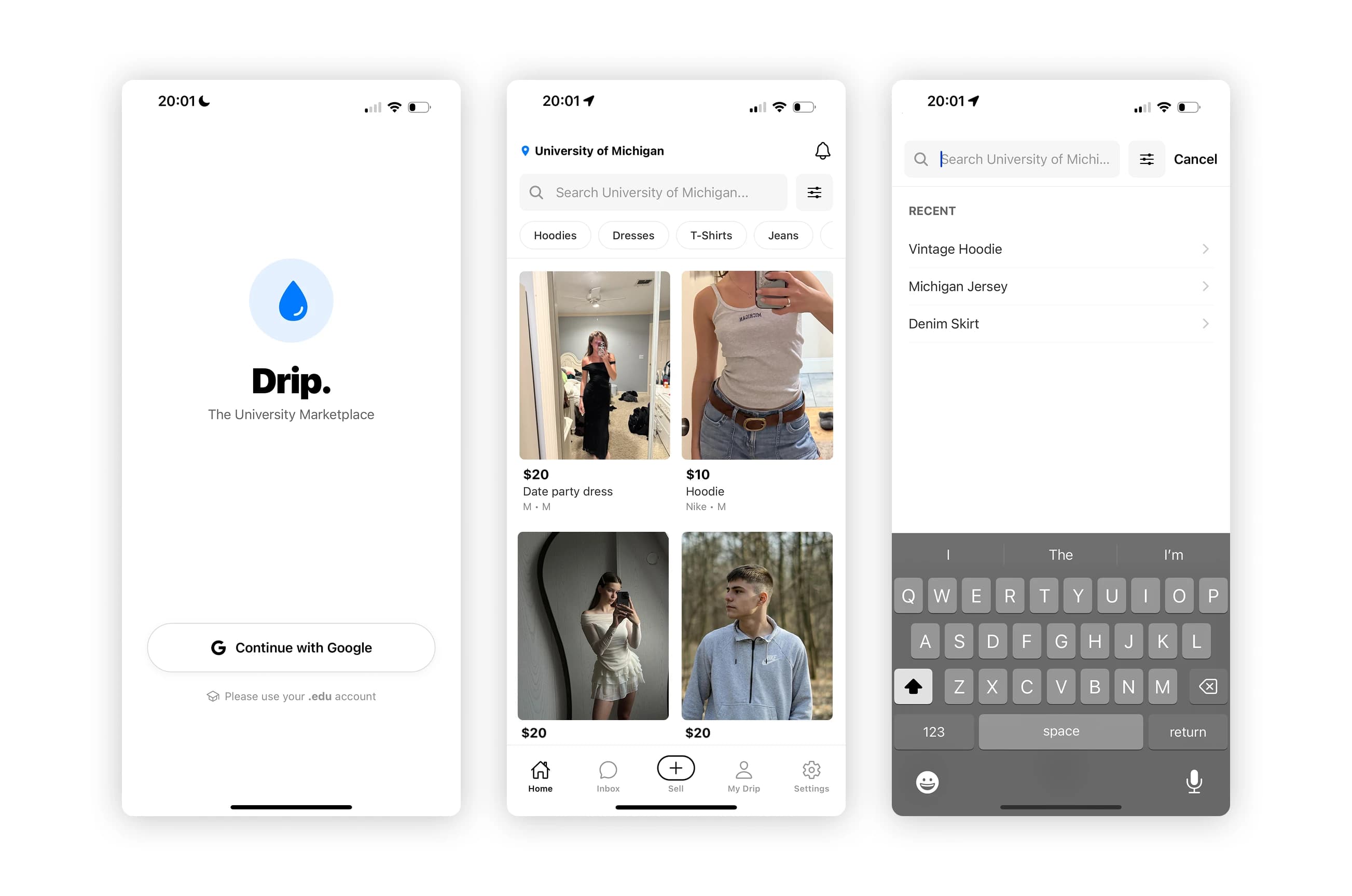 Drip. process documentation for Research