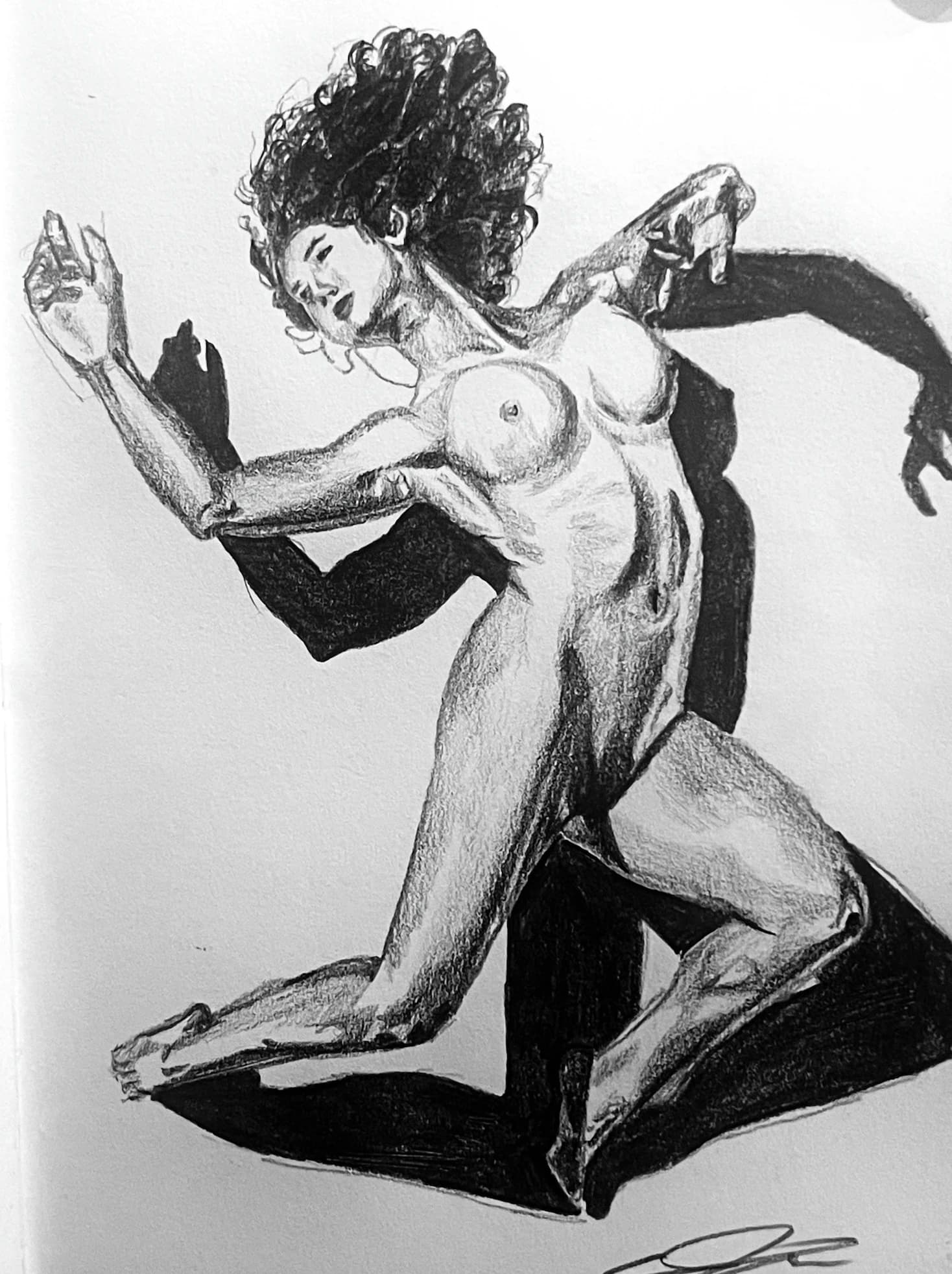 Artwork by Jaime Salmonson, piece 9