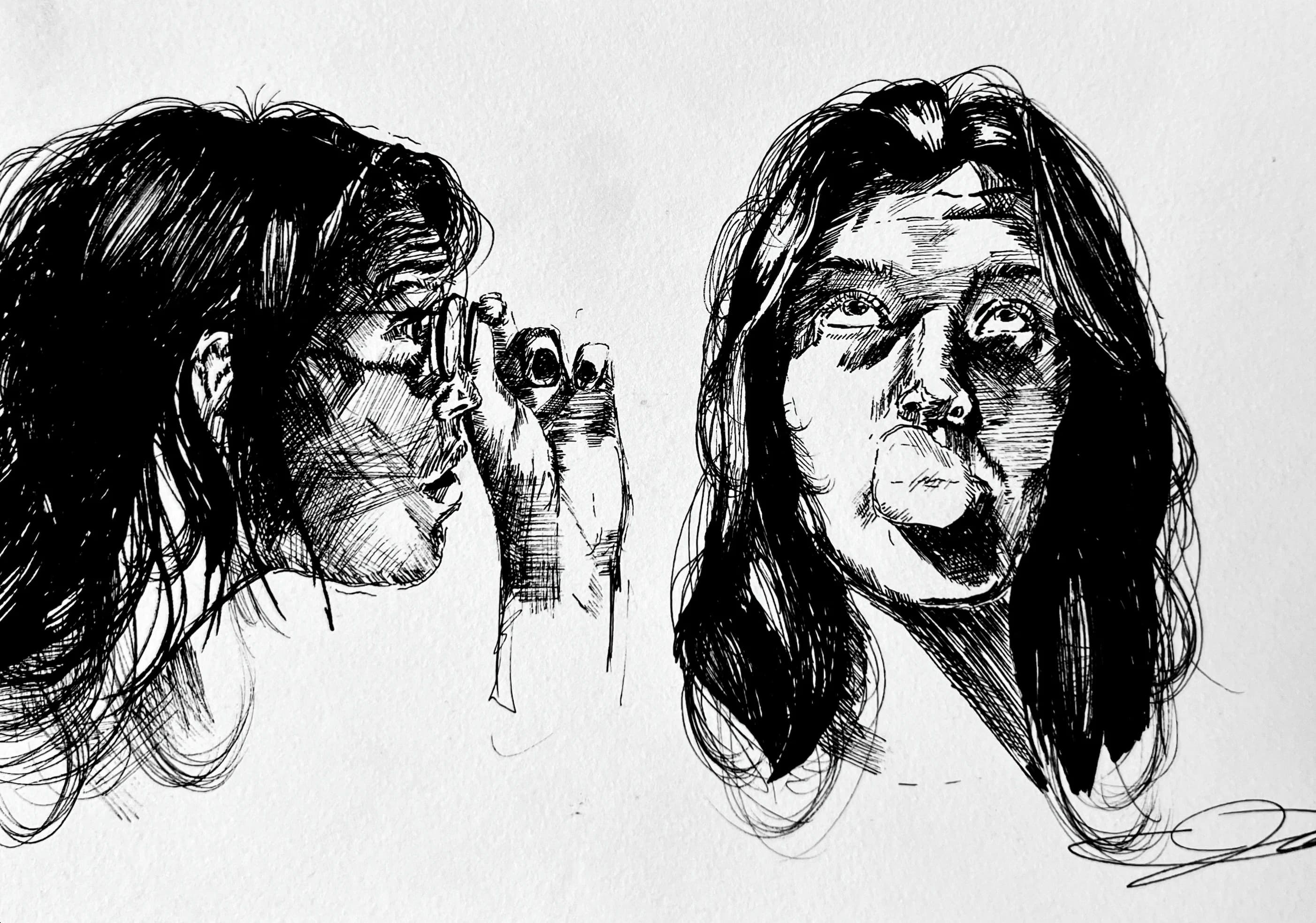 Artwork by Jaime Salmonson, piece 32