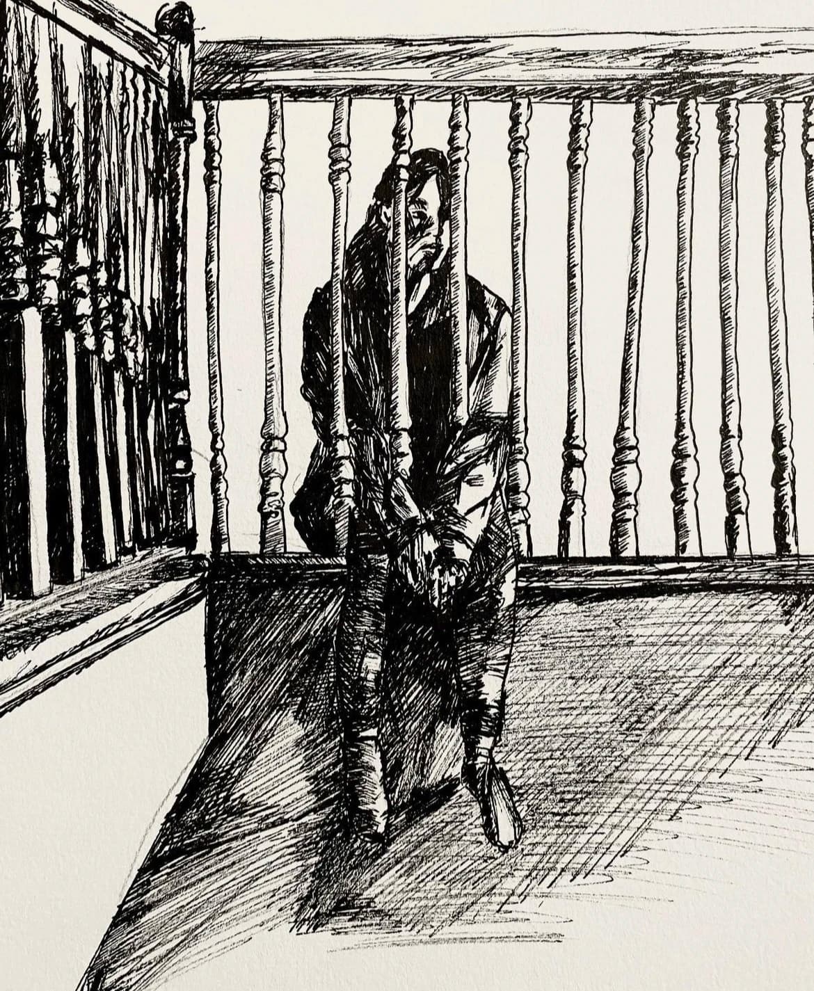 Artwork by Jaime Salmonson, piece 28