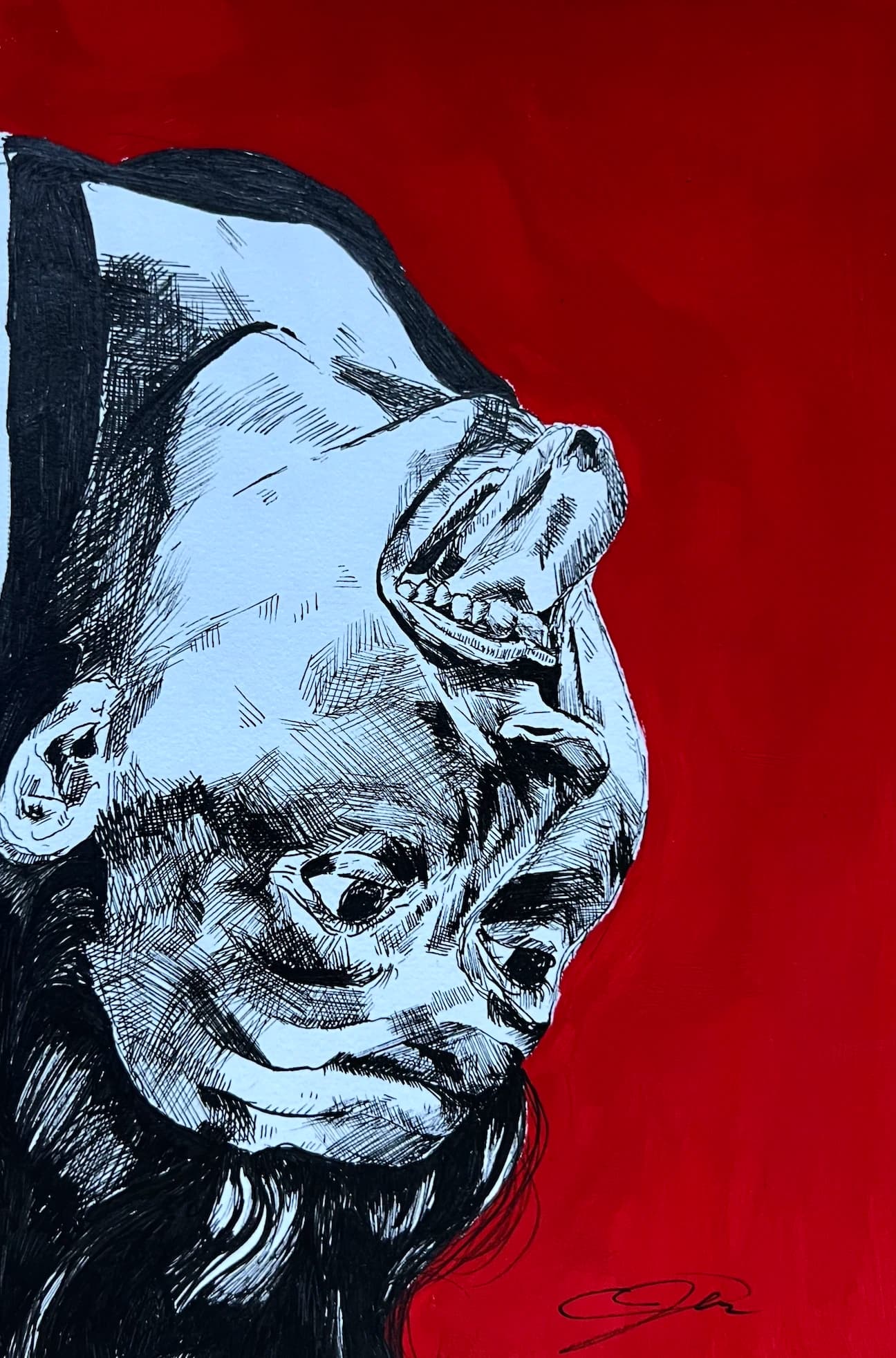 Artwork by Jaime Salmonson, piece 11
