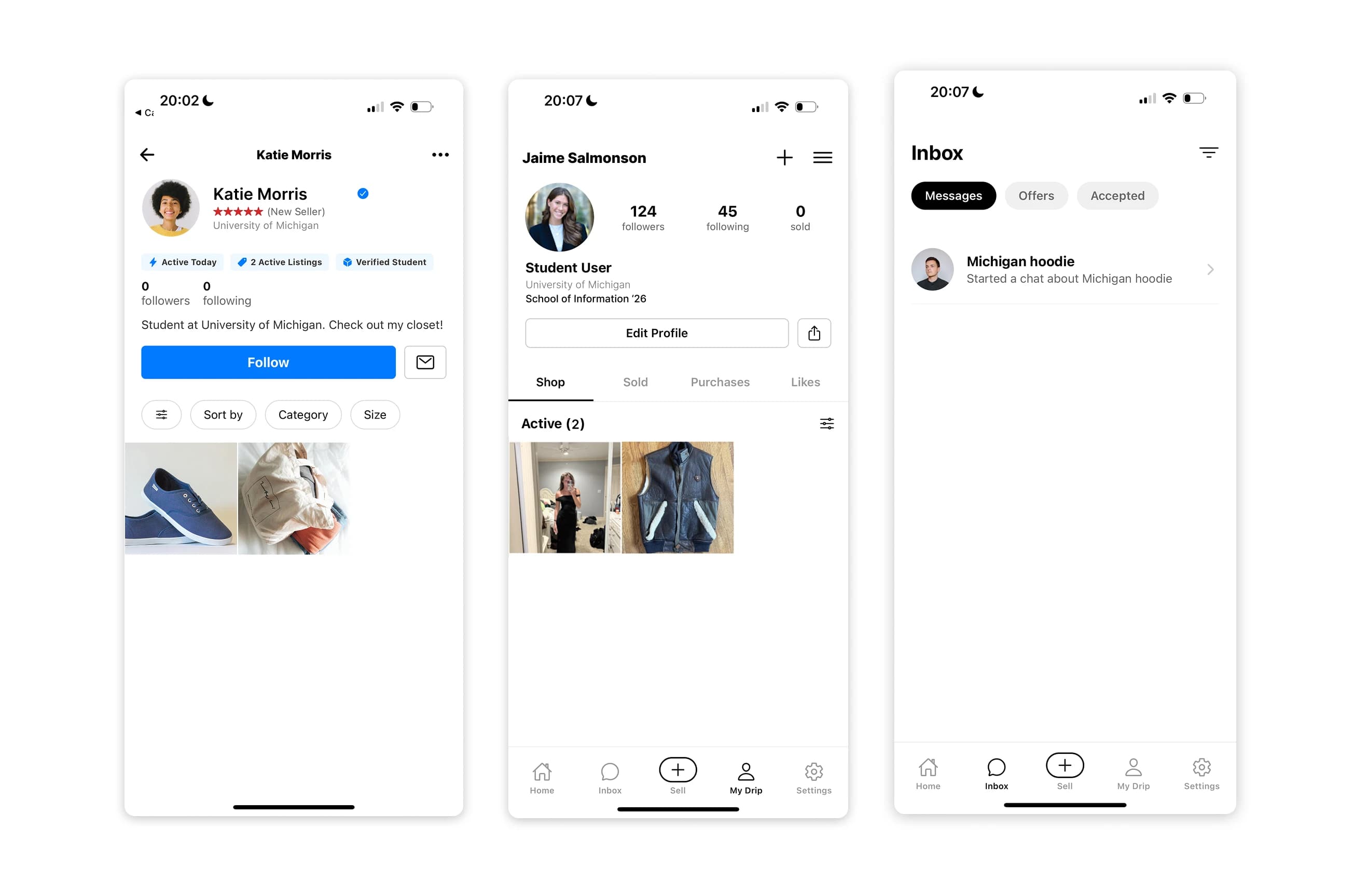 Drip. process documentation for Design