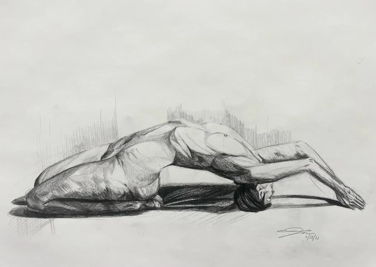 Artwork by Jaime Salmonson, piece 2