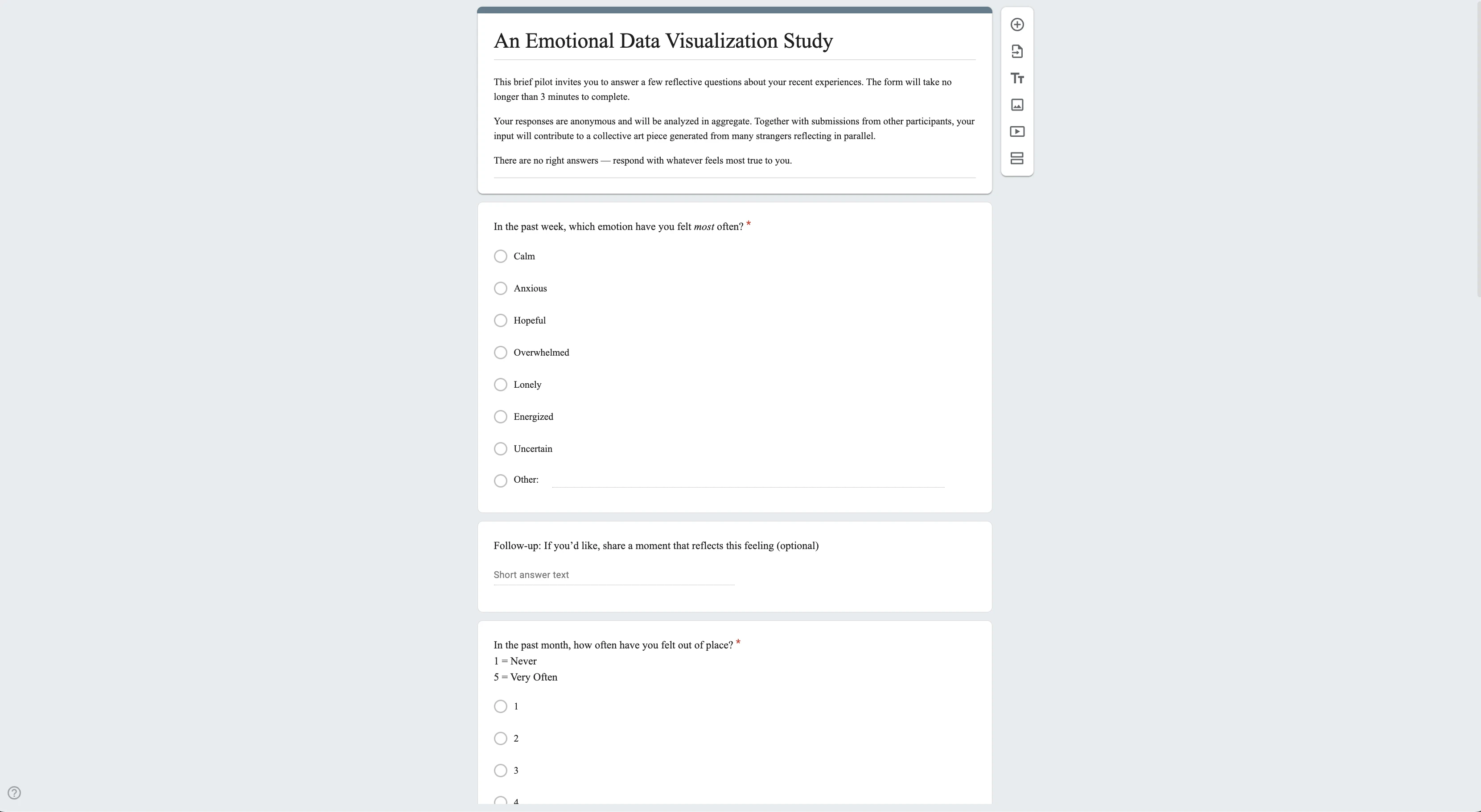 Project Tether process documentation for Example