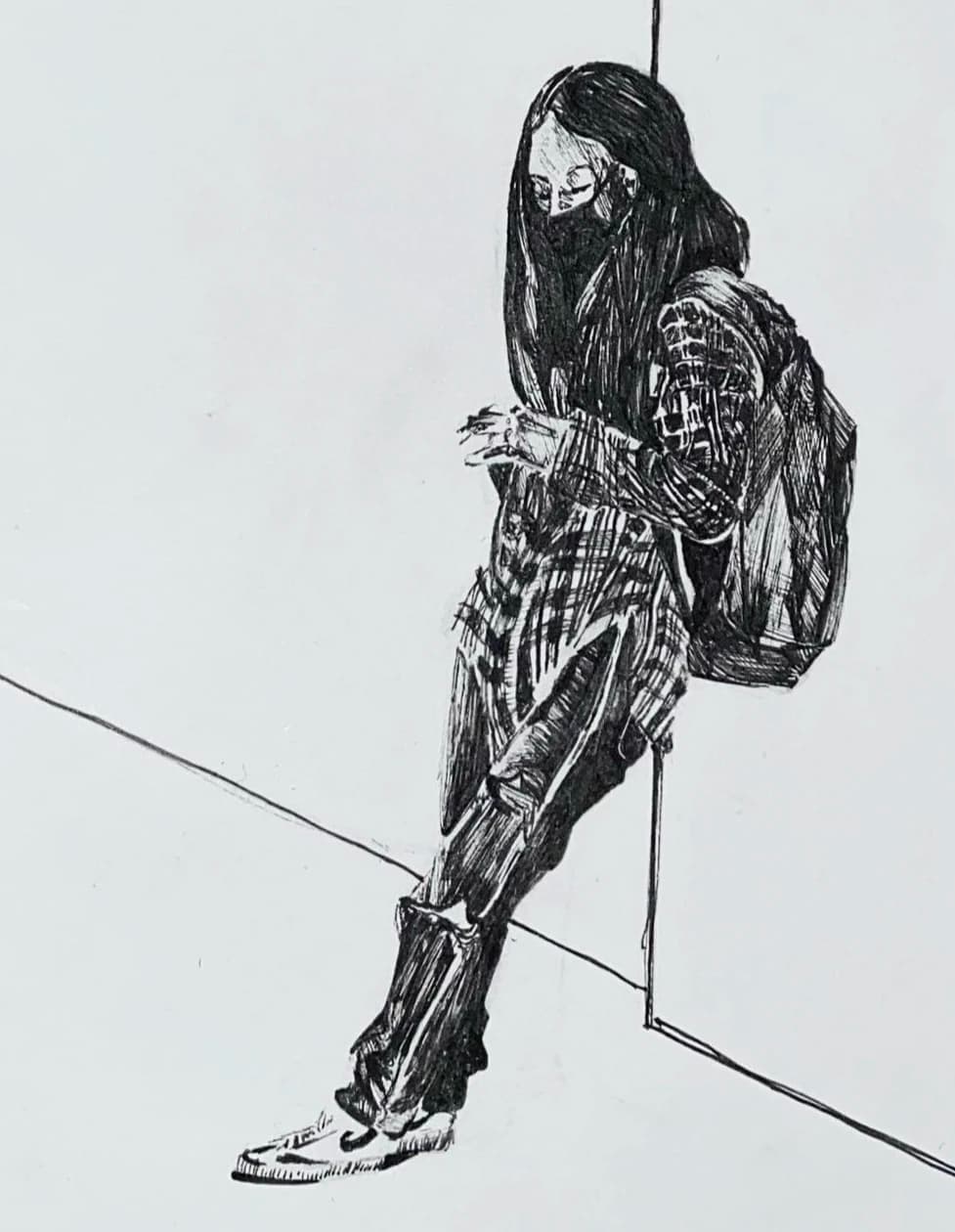 Artwork by Jaime Salmonson, piece 29